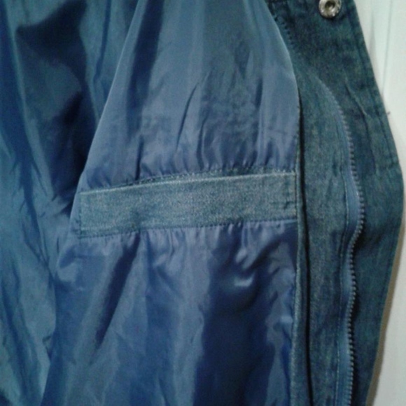 Denim lined jacket - Picture 6 of 7